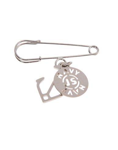 ZOOM JIL SANDER NAVY - Brooch