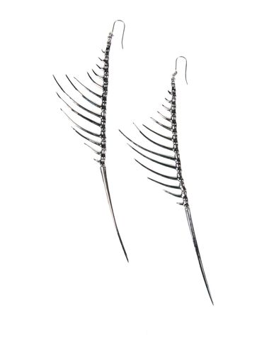 ZOOM MUGLER - Earrings