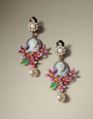 ORECCHINI CAMMEO - Orecchini - Dolce&Gabbana - Inverno 2014 ORECCHINI CAMMEO - Orecchini - Dolce&Gabbana - Inverno 2014