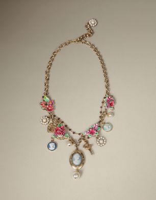 COLLANA CON CHARMS - Collane - Dolce&Gabbana - Inverno 2014 COLLANA CON CHARMS - Collane - Dolce&Gabbana - Inverno 2014