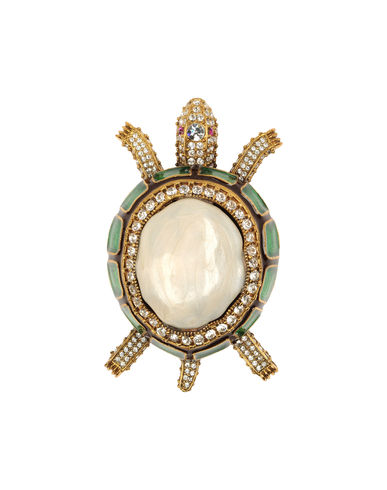 ZOOM VALENTINO GARAVANI - Brooch