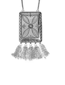 FORTUNE FAVORS THE BRAVE - Necklace