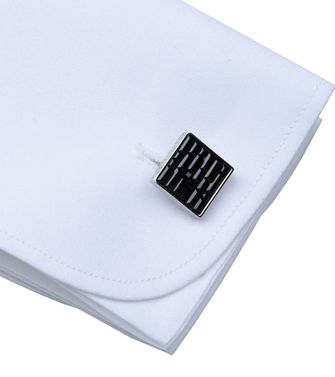 Metal Cufflinks  ERMENEGILDO ZEGNA