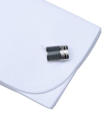 Metal Cufflinks  ERMENEGILDO ZEGNA