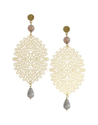 ZOOM LAMPONY' - Earrings