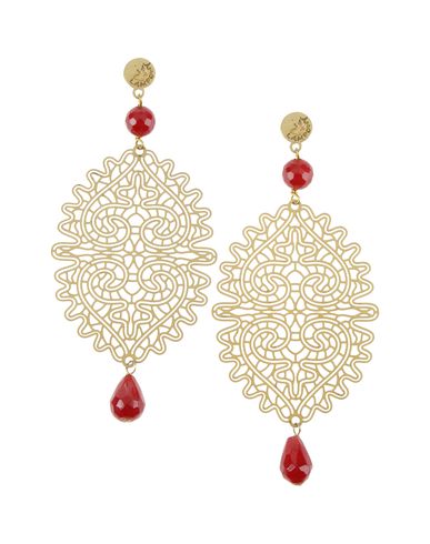 ZOOM LAMPONY' - Earrings