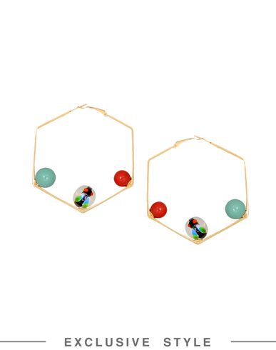 ZOOM DELFINA DELETTREZ - Earrings