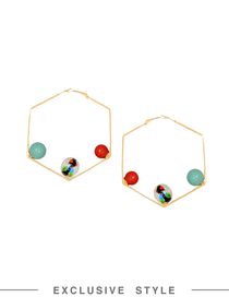 DELFINA DELETTREZ - Earrings