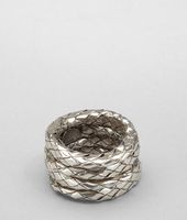 Bottega Veneta® Intrecciato Ring Bottega Veneta® Intrecciato Ring