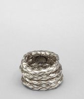 Bottega Veneta® Intrecciato Ring Bottega Veneta® Intrecciato Ring