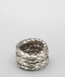 RingJewellery925/1000 silverGrey Bottega Veneta®