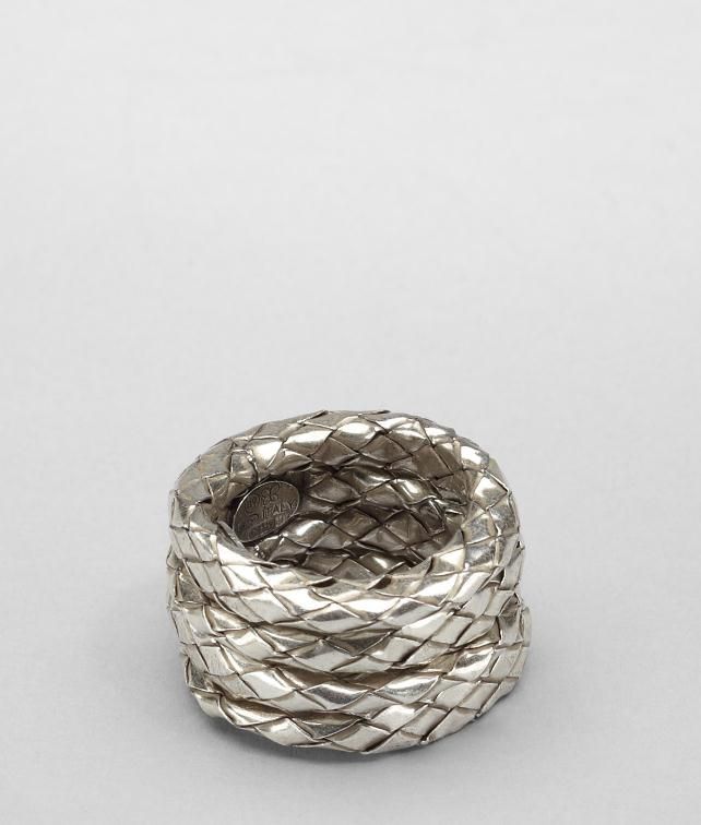 BOTTEGA VENETA Intrecciato Ring Ring D fp