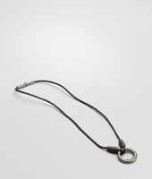 Bottega Veneta® Intrecciato Pendant Bottega Veneta® Intrecciato Pendant