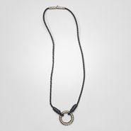 Intrecciato Pendant - Necklace - BOTTEGA VENETA - PE13 - 410