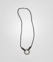 Bottega Veneta® Intrecciato Pendant Bottega Veneta® Intrecciato Pendant