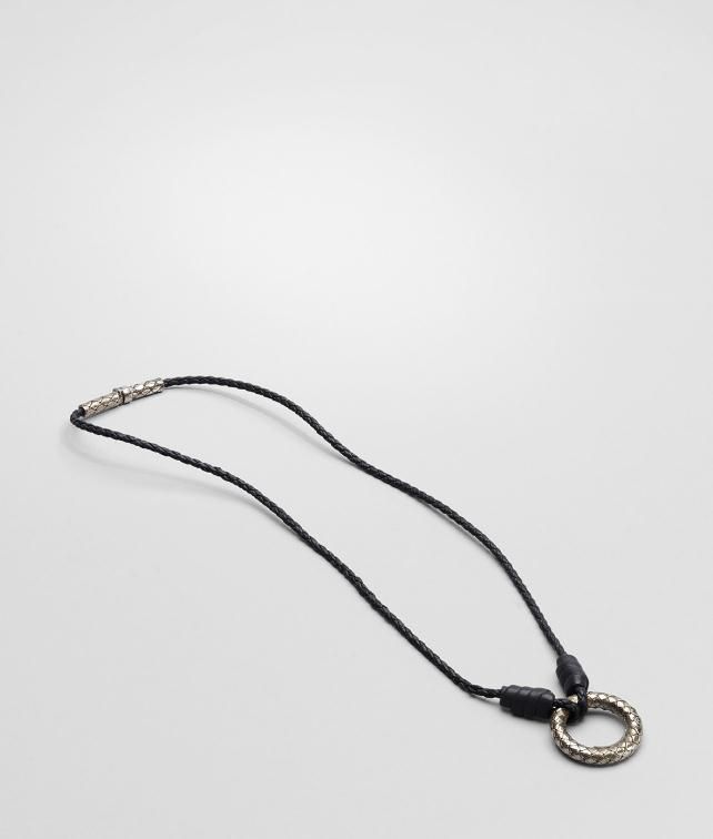 BOTTEGA VENETA Intrecciato Pendant Necklace U fp