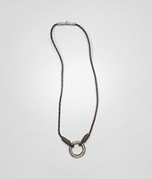 Bottega Veneta® Intrecciato Pendant Bottega Veneta® Intrecciato Pendant
