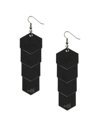 ZOOM DOUBLE-EI - Earrings
