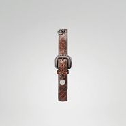 Intreccio Scolpito Dog Collar - Pet Accessory - BOTTEGA VENETA - PE13 - 335