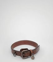 Bottega Veneta® Intreccio Scolpito Dog Collar Bottega Veneta® Intreccio Scolpito Dog Collar