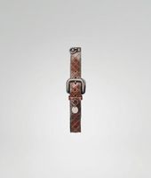 Bottega Veneta® Intreccio Scolpito Dog Collar Bottega Veneta® Intreccio Scolpito Dog Collar