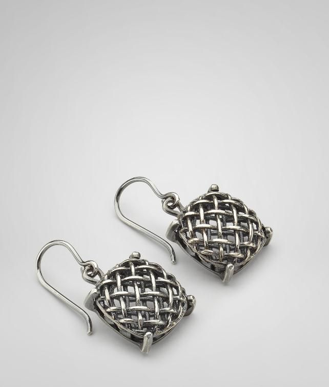 BOTTEGA VENETA Oxydized Rete Earring Earrings D fp