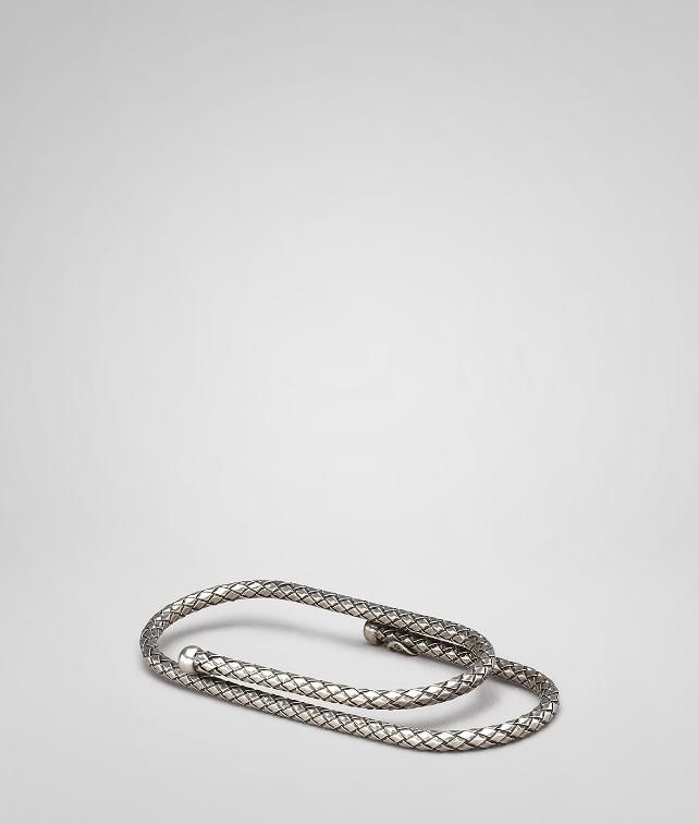 BOTTEGA VENETA Intrecciato Silver Money Clip Money clip U fp