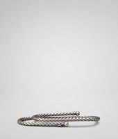 Bottega Veneta® Intrecciato Silver Money Clip Bottega Veneta® Intrecciato Silver Money Clip