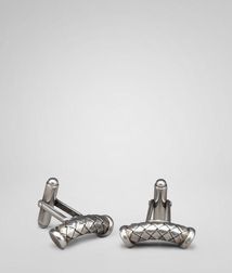 Cufflinks and tie pinsJewelry925/1000 silverGrey Bottega Veneta®