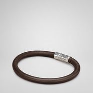 Intrecciato Silver Nappa Bracelet - Bracelet - BOTTEGA VENETA - PE13 - 310