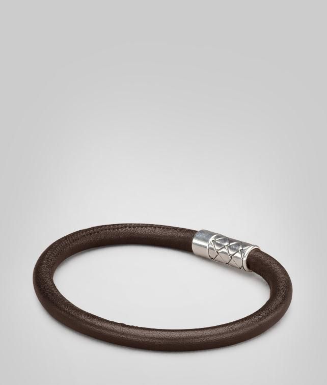 BOTTEGA VENETA Intrecciato Silver Nappa Bracelet Bracelet U fp