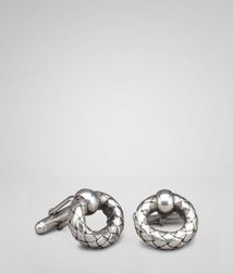Cufflinks and tie pinsJewelry925/1000 silverGrey Bottega Veneta®