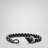 Oxydized Silver Nappa Bracelet - Bracelet - BOTTEGA VENETA - PE13 - 620