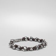 Intrecciato Silver Nappa Bracelet - - BOTTEGA VENETA - PE13 - 690
