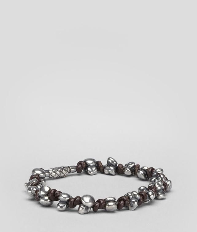 BOTTEGA VENETA Intrecciato Silver Nappa Bracelet Bracelet U fp