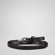 Cuir Oxydized Black Silver Bracelet -  - BOTTEGA VENETA - PE13 - 260