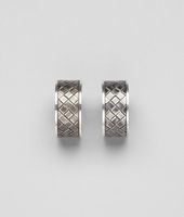 Bottega Veneta® Intrecciato Earring Bottega Veneta® Intrecciato Earring