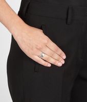 Bottega Veneta® Intrecciato Ring Bottega Veneta® Intrecciato Ring