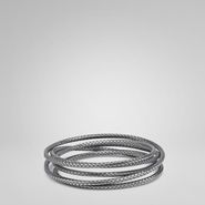 Intrecciato Oxydized Bracelet - Bracelet - BOTTEGA VENETA - PE13 - 860