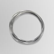 Intrecciato Oxydized Bracelet - Bracelet - BOTTEGA VENETA - PE13 - 860