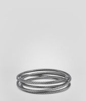 Bottega Veneta® Intrecciato Oxydized Bracelet Bottega Veneta® Intrecciato Oxydized Bracelet