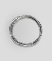 Bottega Veneta® Intrecciato Oxydized Bracelet Bottega Veneta® Intrecciato Oxydized Bracelet