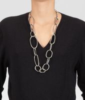 Bottega Veneta® Intrecciato Necklace Bottega Veneta® Intrecciato Necklace