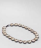 Bottega Veneta® Oxydized Zircon Necklace Bottega Veneta® Oxydized Zircon Necklace