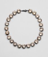 Bottega Veneta® Oxydized Zircon Necklace Bottega Veneta® Oxydized Zircon Necklace