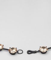 Bottega Veneta® Oxydized Zircon Necklace Bottega Veneta® Oxydized Zircon Necklace