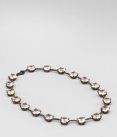 Bottega Veneta® Oxydized Zircon Necklace Bottega Veneta® Oxydized Zircon Necklace