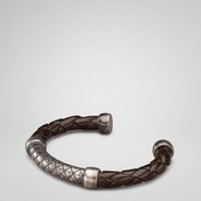 Intrecciato Silver Nappa Bracelet - Bracelet - BOTTEGA VENETA - PE13 - 600