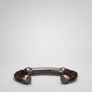 Intrecciato Silver Nappa Bracelet - Bracelet - BOTTEGA VENETA - PE13 - 390