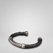 Intrecciato Silver Nappa Bracelet - Bracelet - BOTTEGA VENETA - PE13 - 600